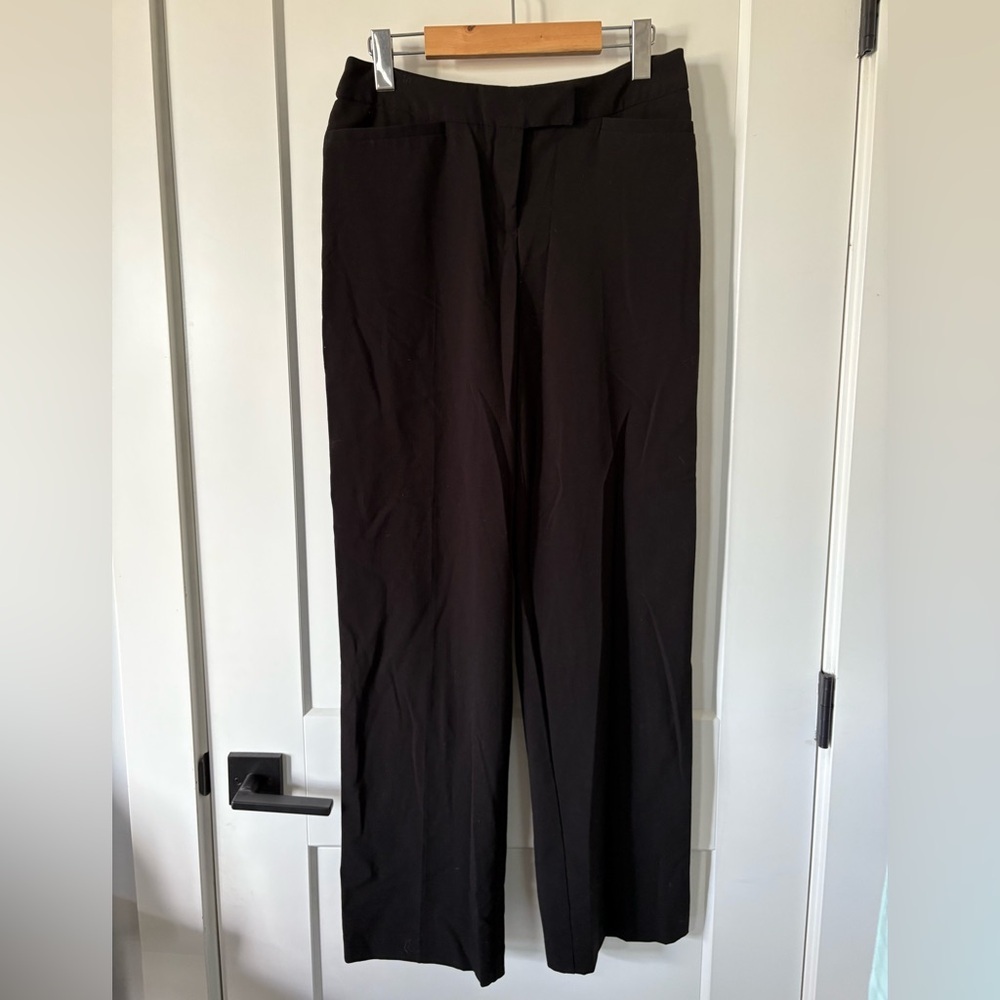 Ninety Women’s Elegant Black Dress Pants